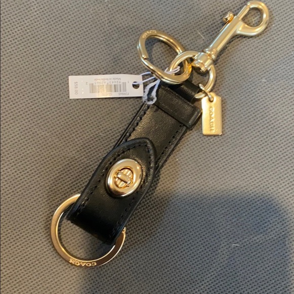 Coach Accessories - Coach keychain